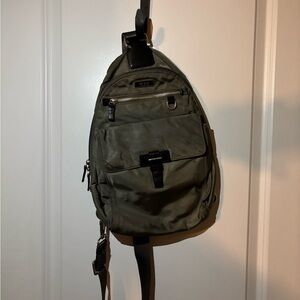 Tumi Forest Green Men's Backpack